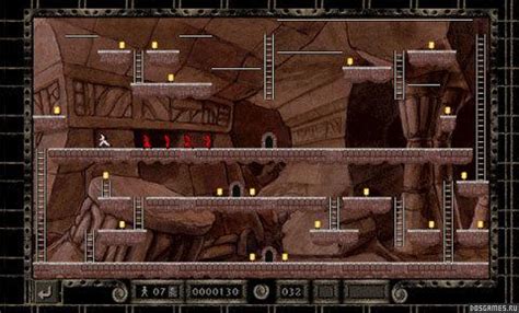 Image result for Lode Runner DOS Game