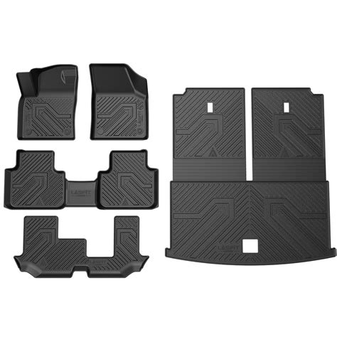 Volkswagen Atlas Floor Mats & Cargo Mat - Custom Fit, All-Weather, Eco ...