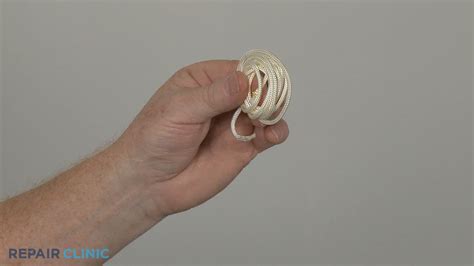 Image result for Homelite Rope Replacement Tutorial