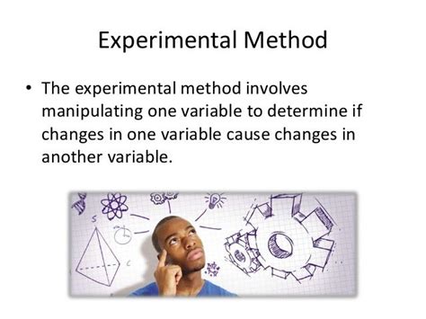 Experimental Method Examples
