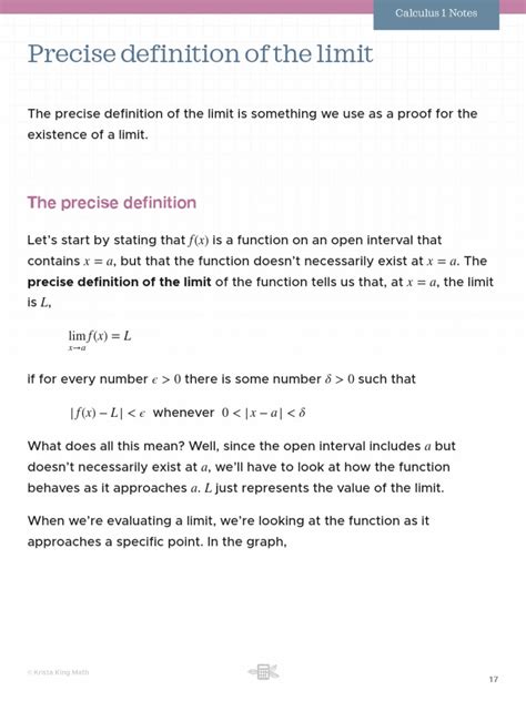 Image result for Precise Definition of Limit Examples