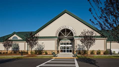 Forsyth County Public Library, Sharon Forks Branch - McMillan Pazdan ...