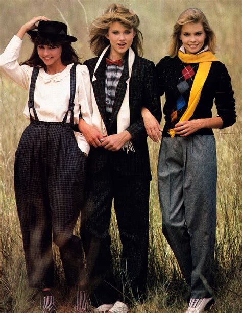 1980s Fashion Trends For Teenagers