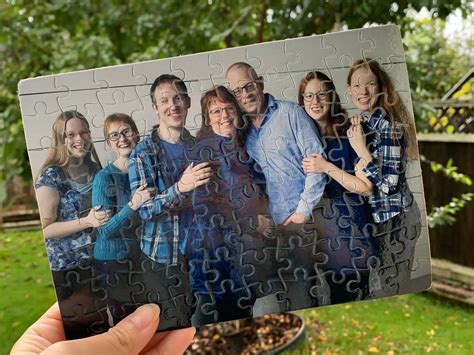 Custom Jigsaw Puzzle Printing - Add Your Design - Merchlist