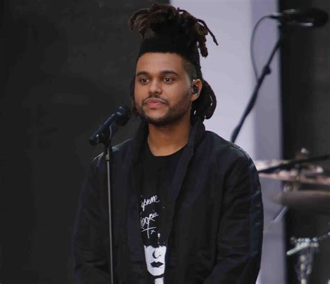 The Weeknd: Politische Songs sind nicht sein Ding