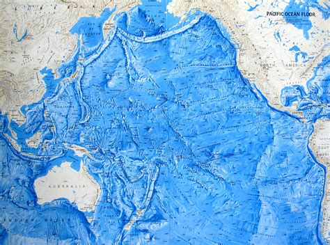 Ocean Depth Map 的图像结果