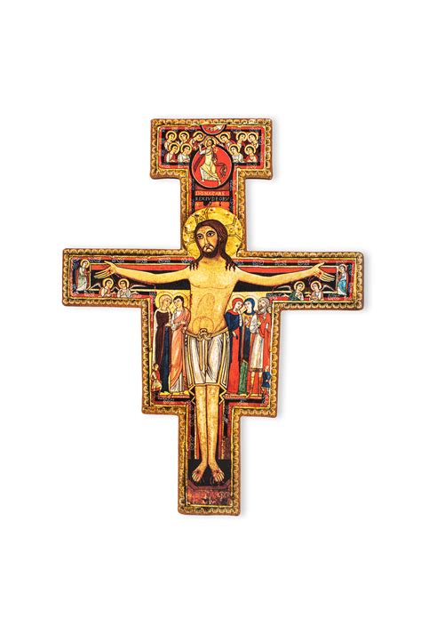San Damiano Cross 5.5” – 2023 The Franciscan Store