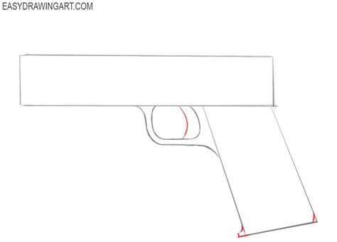 How To Draw A Cool Gun