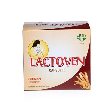 Buy AVN Lactoven capsule - Uses, Ingredients | Induces and increases ...