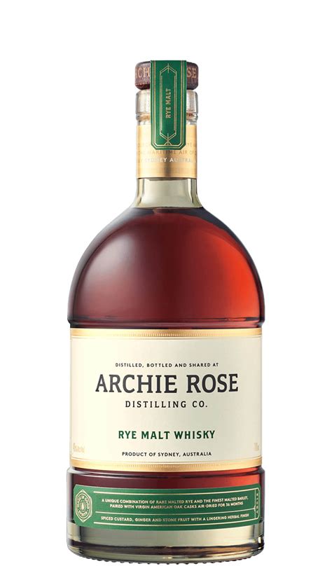 Archie Rose Rye Malt Whisky 700mL – Wine Sellers Direct