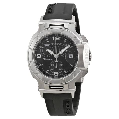 Buy Tissot T-Race Chronograph Ladies Watch T0482171705700 Online at ...
