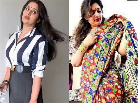 Actress mamilla shailaja priya transformation at the age of 47 actress ...