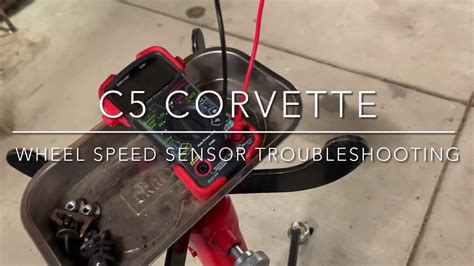 Image result for Testing Wheel Speed Sensor with Multimeter
