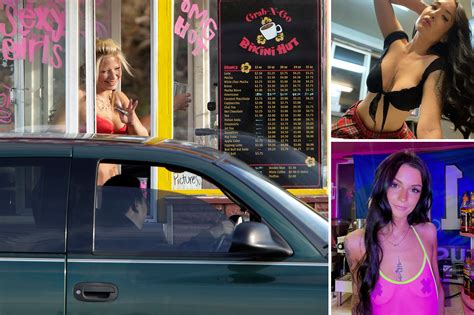 Bikini Barista Photos Hot I'm A Bikini Barista Who Makes Up To $800 In