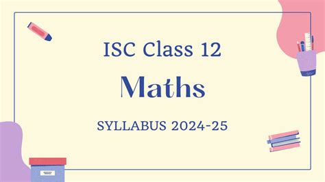 Maths Syllabus Class 12 的图像结果