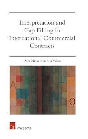Buy Interpretation and Gap Filling in International Commercial ...