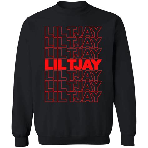 Lil Tjay Repeat T Shirt Lil Tjay T Shirts Lil Tjay Merch Lil Tjay ...