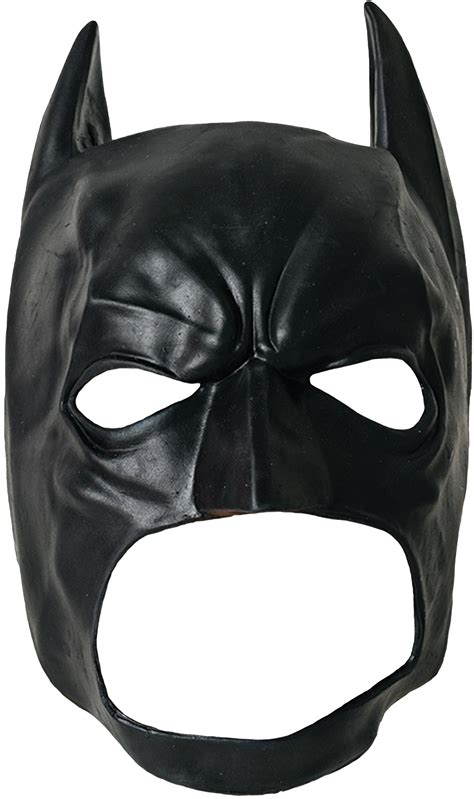 Black Batman Mask, Superhero Emblem, Dark Knight PNG