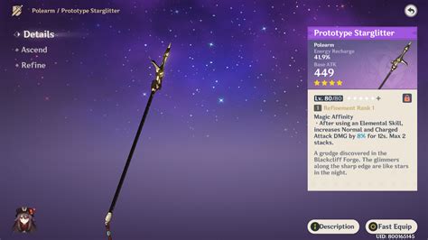 Genshin Impact: Rosaria Build Guide