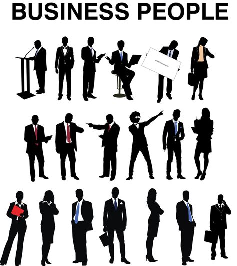 Business Person Vector Icon 的图像结果