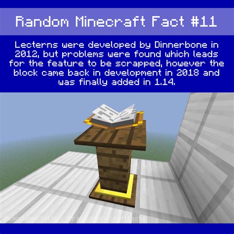 Random Minecraft Facts : r/Minecraft
