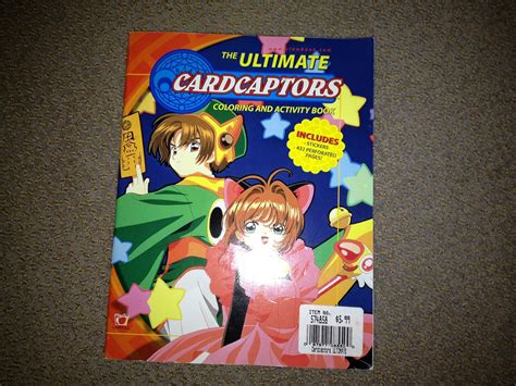 Buy Cardcaptors Ultimate Coloring & Activity Book Book Online at Low ...