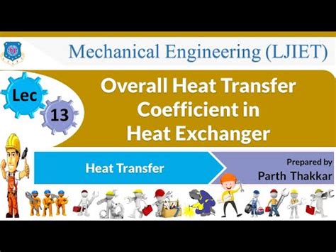 Overall Heat Transfer Coefficient in Heat Exchanger Video Lecture ...