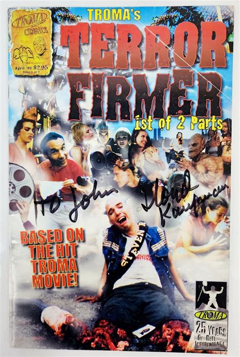 Troma's 1999 "Terror Firmer 1st of 2 Parts" Lloyd Kaufman Movie Promo ...
