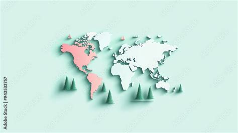 Simple Clear World Map 的图像结果