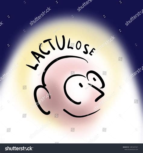 Lactulose Treatment Hepatic Encephalopathy Stock Illustration 1481647421 | Shutterstock