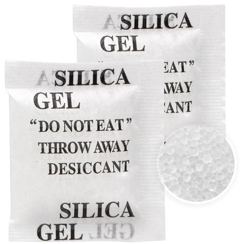 Syosi 200 Packs 1 Gram Desiccant Packets Food Safe Silica | Desertcart ...