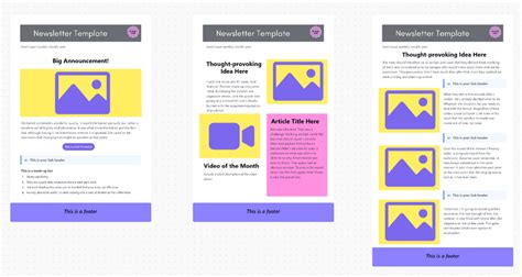 Image result for Newsletter Templates Software