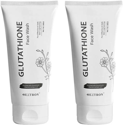 DEXTRON Experience the Power of Glutathione Facewash Enriched with ...