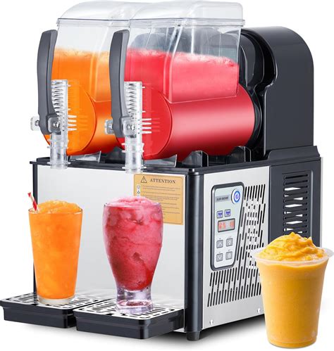 Amazon.com: Commercial Slushie Machine, 8L/2Gal Frozen Margarita ...
