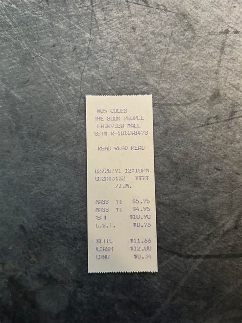 Vintage Taco Bell Receipt : r/oldreceipts