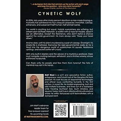 Cynetic Wolf: A Dystopian YA Sci-Fi Novel (Wolfish) | Ubuy India
