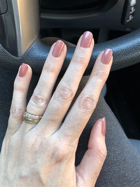 I saw this colour on the sub and knew I had to have it - OPI Barefoot ...