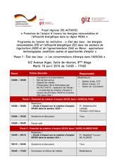 File:Workshop Documentation - Program.pdf - energypedia