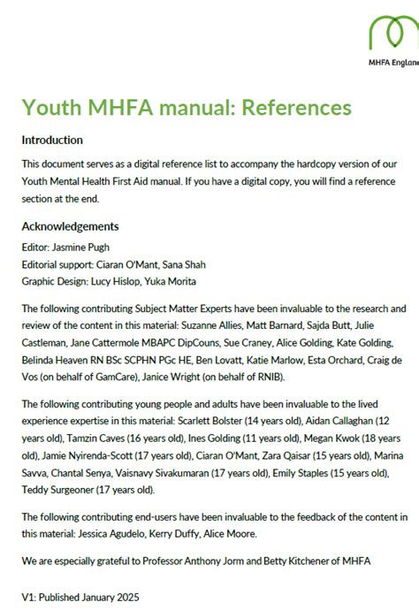 Example MHFA Questionnaire Sample 的图像结果