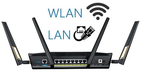LAN y WLAN: qué son y cuáles son sus características