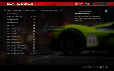 Image result for Grid Legends Keybinds