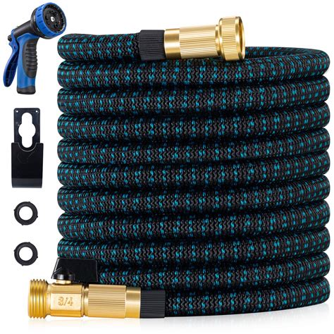 Buy 200ft Expandable Garden Hose - All New 2022 Retractable Water Hose ...