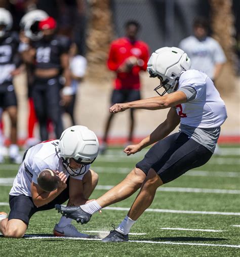 UNLV football, Dan Mullen wrap up spring practices with scrimmage ...