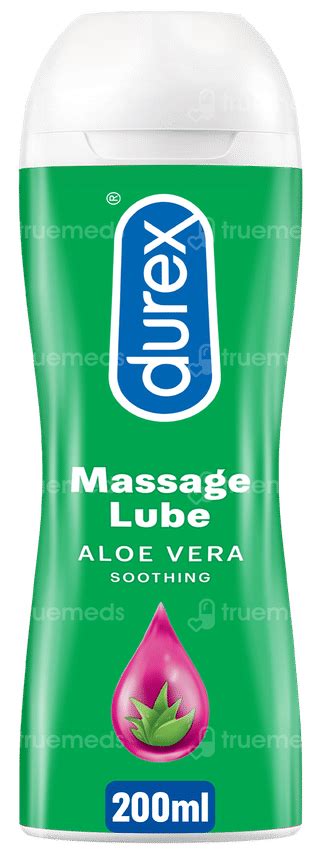 Durex Massage Lube Aloe Vera Soothing Gel 200 Ml - Uses, Side Effects ...