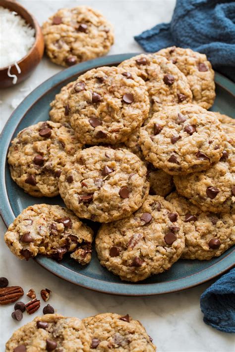 Nut Free Cowboy Cookies at Todd Wilks blog