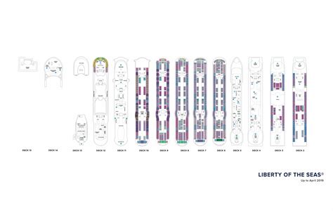 Enchantment Of The Seas Deck Plan