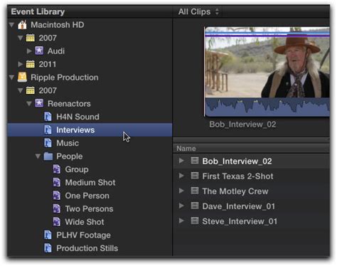 Final Cut Pro X учимся редактированию - уроки Final Cut Pro X - Каталог ...