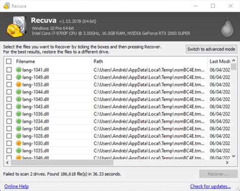 Image result for Recuva Data Recovery Software