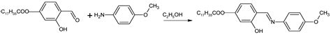 3-Hydroxy-4-{[(4-methoxyphenyl)imino]methyl}phenyl Octadecanoate