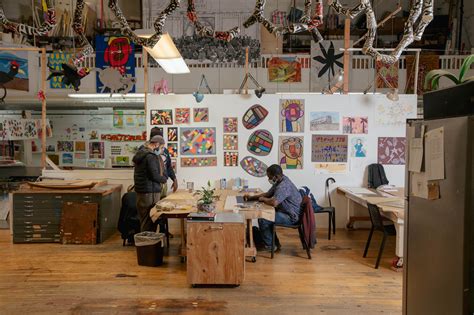 The Right to Create: A Design Week Happy Hour at Creativity Explored ...